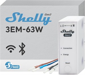Shelly 3EM-63W Gen3