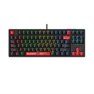 Bloody S87 Mekanik Switch'li RGB TKL Klavye