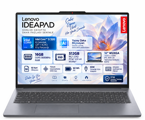 Lenovo IdeaPad Slim 3 16IWC11 Intel Core 5 320 16GB 512GB SSD 16