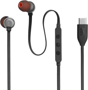 JBL Tune 310C USB-C Kulakiçi Kulaklık - Siyah