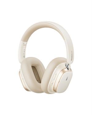 Baseus Bowie H1s Gürültü Engelleme Özellikli Kulaküstü Kulaklık, Yıldız Beyazı