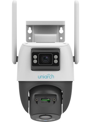 Uniarch Uho-P2S-M33F34  3MP+3MP HD Dış Mekan Dual-lens PT Wi-Fi Kamera