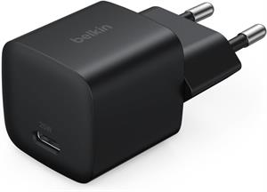 Belkin USB-C 25 W PD 3.0 PPS Hızlı Şarj Cihazı, Siyah