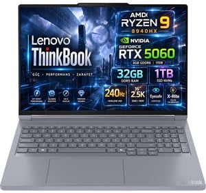 Lenovo ThinkBook 16p G6 ADR 32GB 1TB SSD RTX 5060 8GB (115W) 16