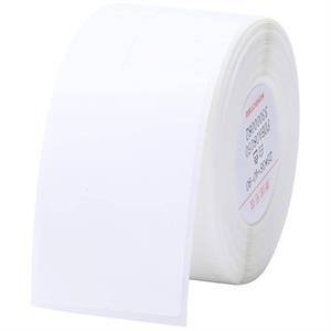 Niimbot T25*38+40 100 adet Kablo için Beyaz Etiket (B1,B21S,B3S)