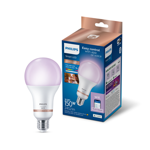 Philips Smart Lighting LED Ampul A80 E27 150W Eşdeğer RGB - Google Home, Alexa, HomeKit ve Matter uyumlu