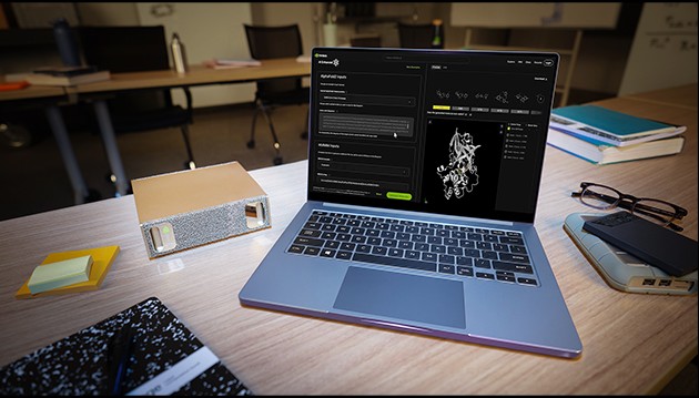 NVIDIA DGX Spark ve dizüstü bilgisayar