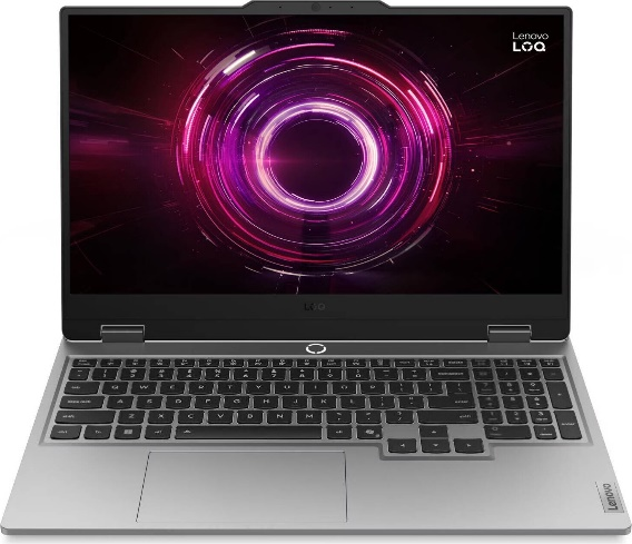 Lenovo LOQ 15AHP10 — RTX 5050
