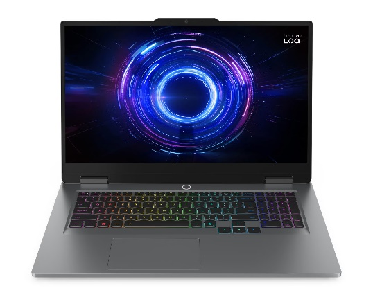 Lenovo LOQ 17IRX10 — RTX 5070