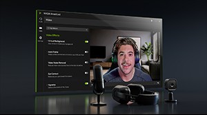 NVIDIA Broadcast ile yayın