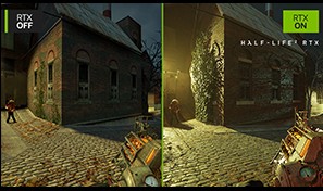 Ray tracing açık/kapalı karşılaştırması