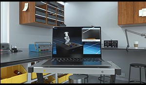 3B tasarım çalışma alanı