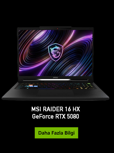 MSI Raider 16 HX — RTX 5080