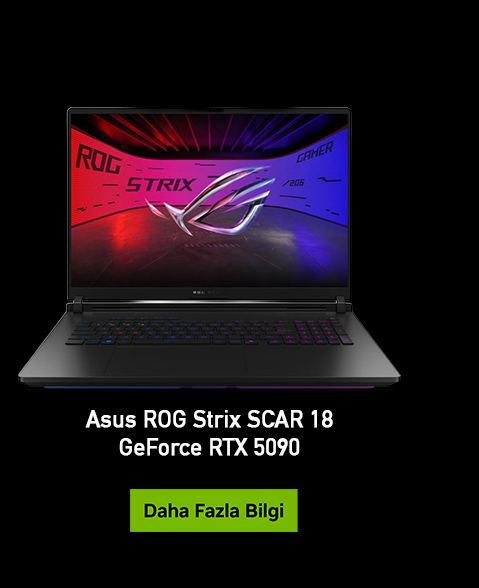 Asus ROG Strix SCAR 18 — RTX 5090