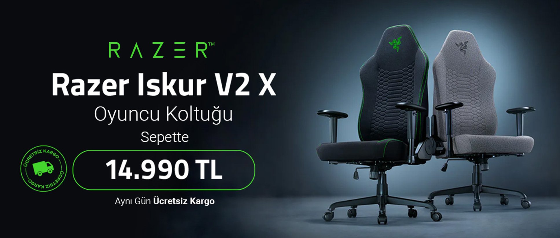Razer Iskur
