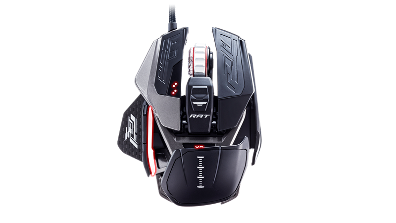 Mad Catz RAT PROX3 Kablolu Gaming Mouse - Siyah