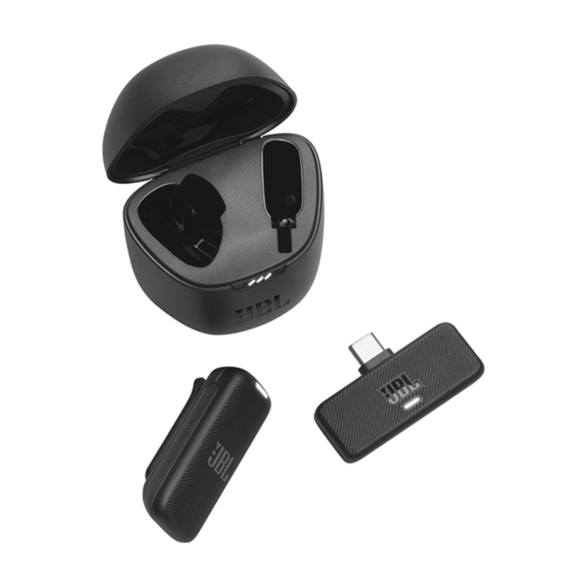 JBL Quantum Stream Wireless, USB-C Mikrofon,Siyah