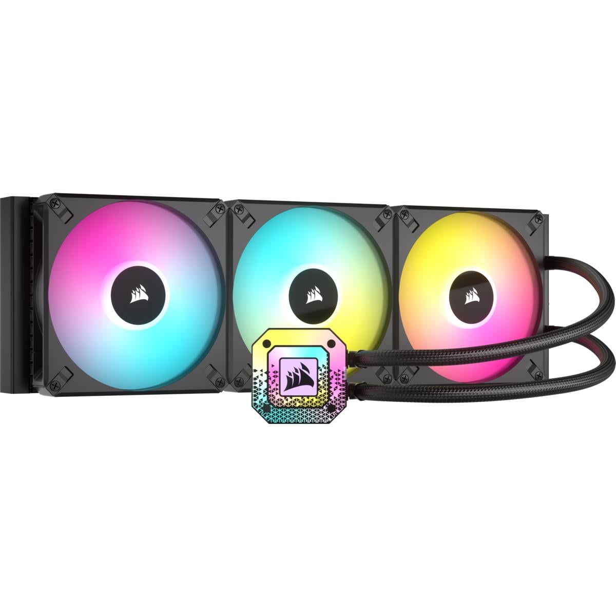 CORSAIR CW-9060071-WW iCUE H170i ELITE CAPELLIX XT 420mm RADYATÖR RGB AYDINLATMA SIVI CPU SOĞUTUCUSU (Intel 1700 Intel 1200 Intel 1150 Intel 1151 Intel 1156 Intel 2011 Intel 2066 AMD AM4 AMD AM5 AMD sTR4)