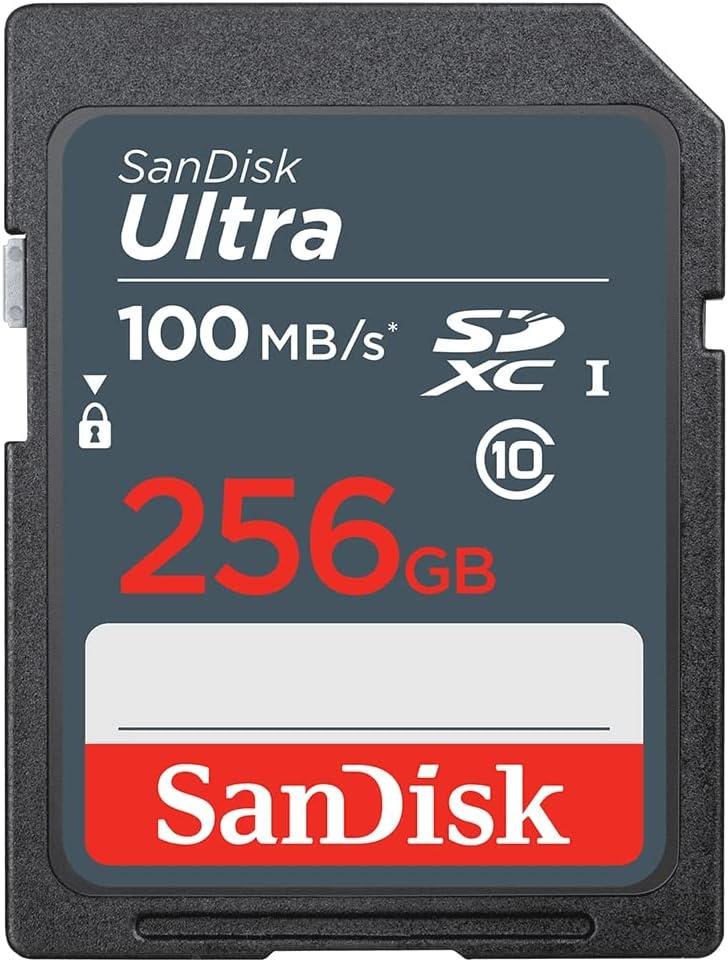 Sandisk Ultra 256gb 100mb/s Sdxc Hafıza Kartı SDSDUNR-256G-GN3IN