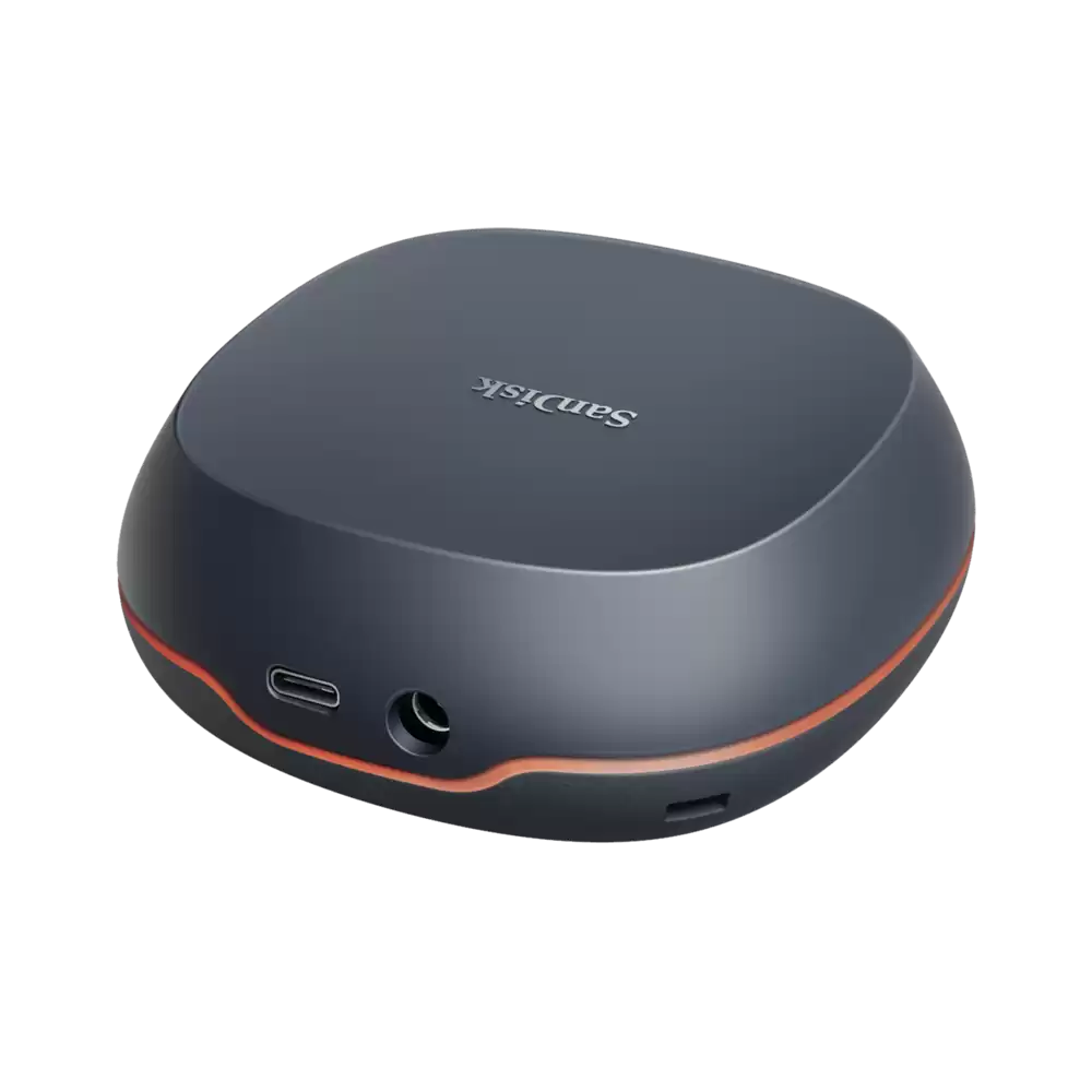 Sandisk Desk Drive 8TB 1000MB/s USB 3.2 Gen 2 Harici Taşınabilir SSD SDSSDT40-8T00-EM25