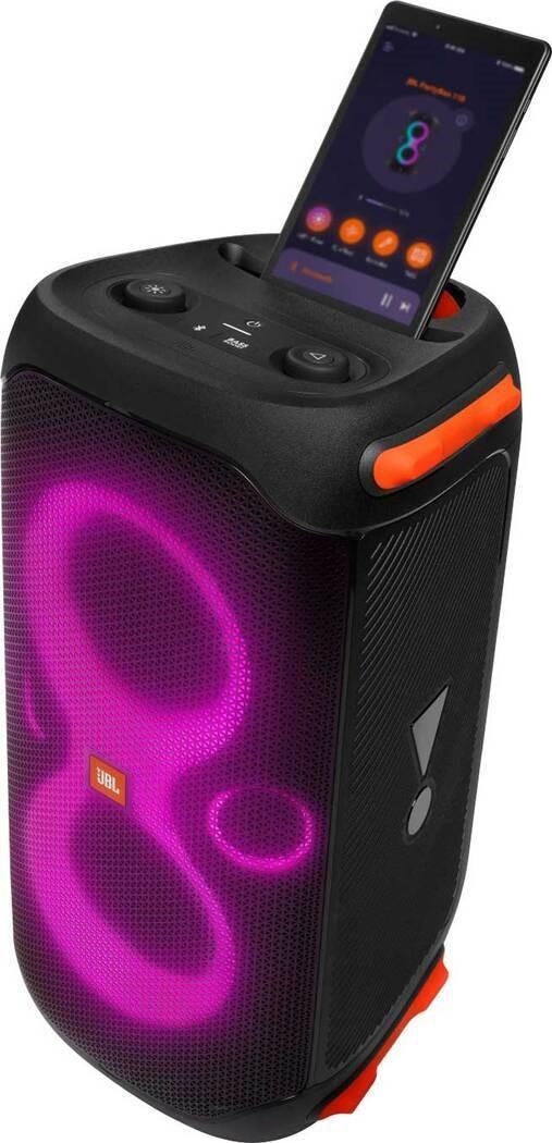 JBL Partybox 110 Bluetooth Hoparlör + Partybox Mikrofonu Hediye
