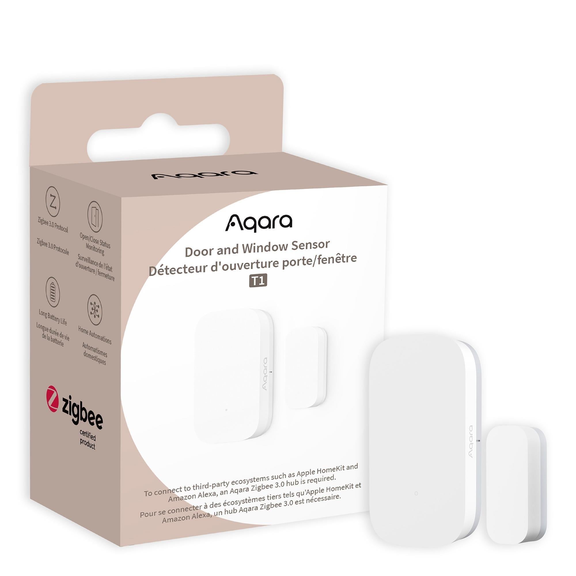 Aqara Akıllı Kapı ve Pencere T1 Sensörü V2 DW-S03D (Apple Home Destekli)