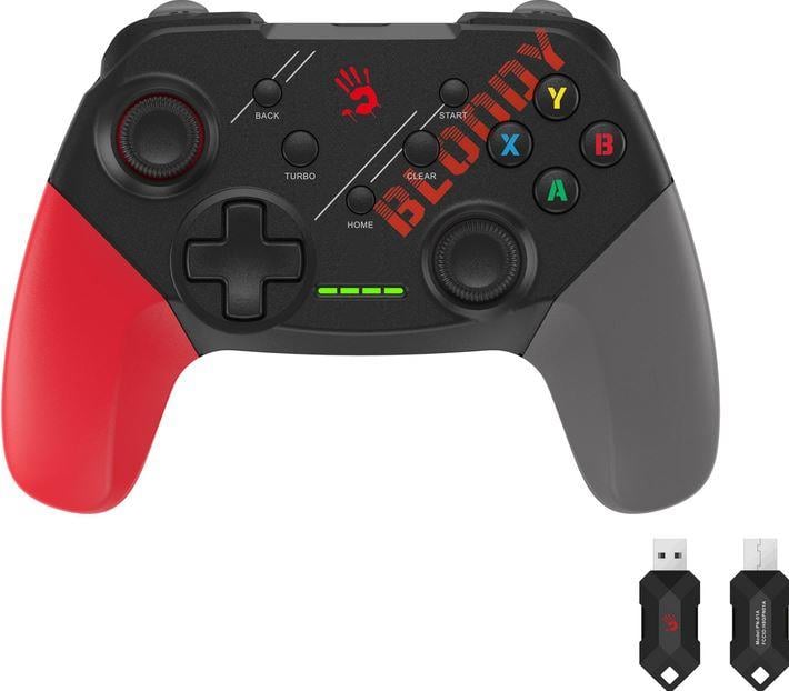 A4-Tech Bloody GPW50 2.4G&USB PC/ANDR/PS3 SPOR.RED
