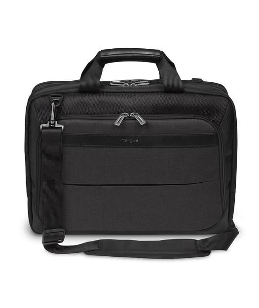 Targus City Smart Notebook Çantası Siyah/Gri 15.6