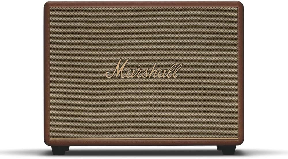 Marshall Woburn III Bluetooth Hoparlör, Brown