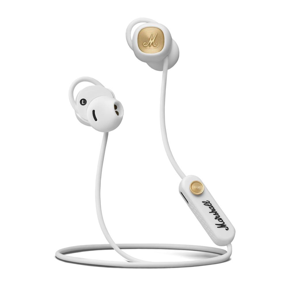 Marshall Minor II Kablosuz Bluetooth Kulaklık - Beyaz