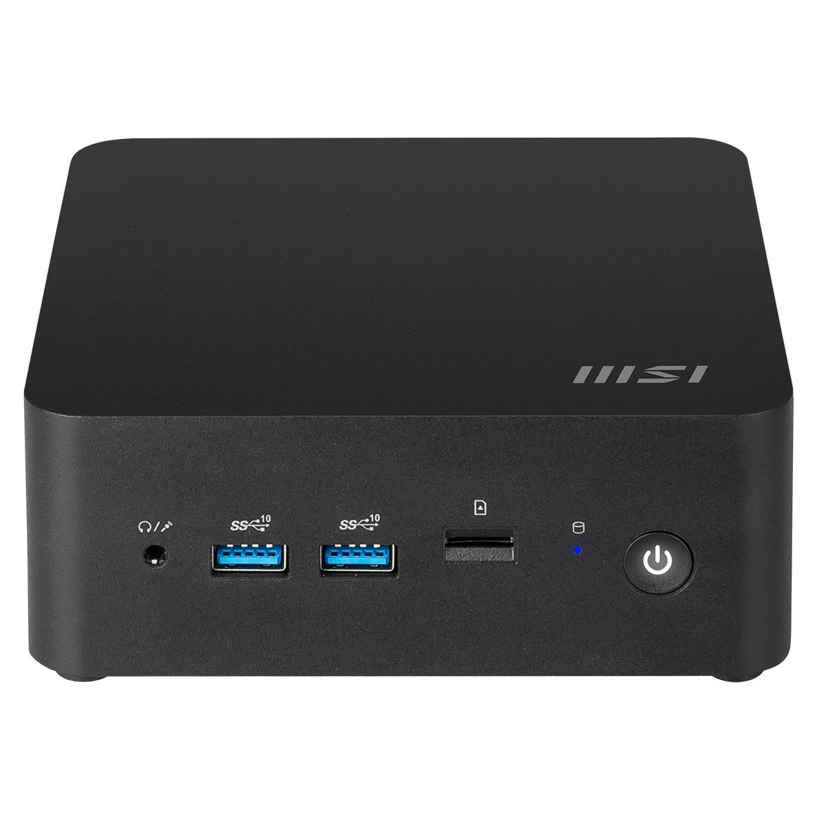 MSI CUBI NUC 1MG-238BEU CORE 5 120U FDOS MINI DT BAREBONE PC