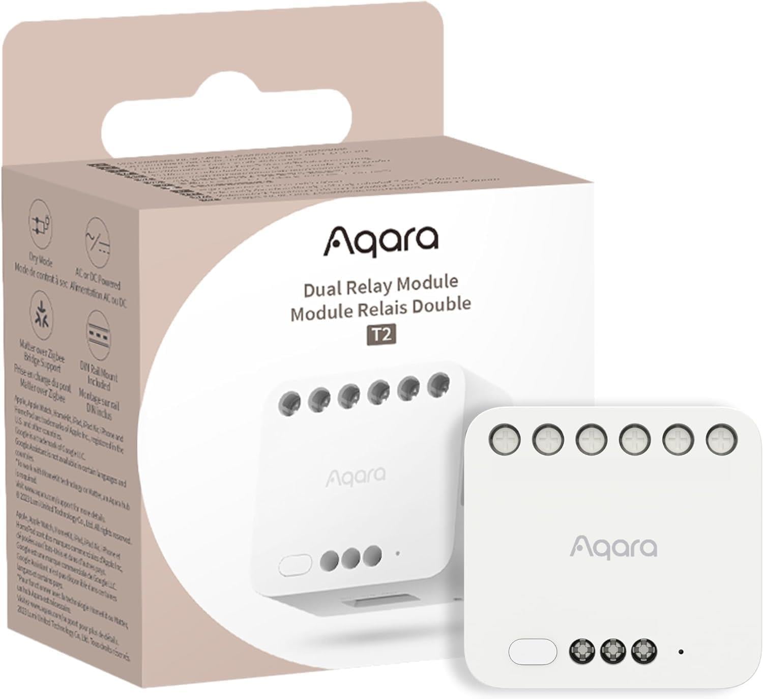 Aqara Akıllı Çift Röle Modülü T2 DCM-K01