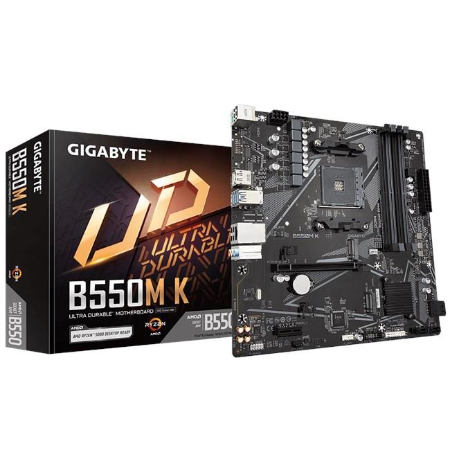 Gigabyte B550M K D4 AM4 Hdmi Dp