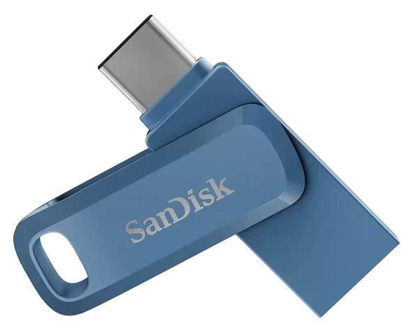 Sandisk Ultra Dual Drive Go Type-Ctm Flash Disk Navy Blue (SDDDC3-064G-G46NB)