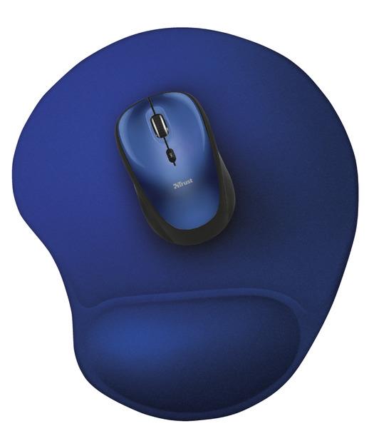 Trust 20426 Bigfoot Jel MousePad -Mavi