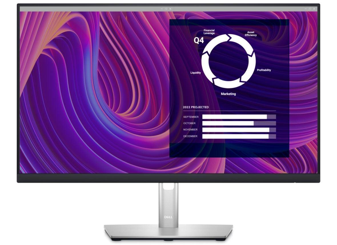 Dell P2423D 8Ms 60Hz 23.8 QHD HDMI DP IPS Vesa Siyah LED Monitör