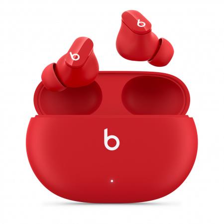 Beats Studio Buds, Gürültü Önleme Özellikli Gerçek Kablosuz Kulak İçi Kulaklık - Kırmızı