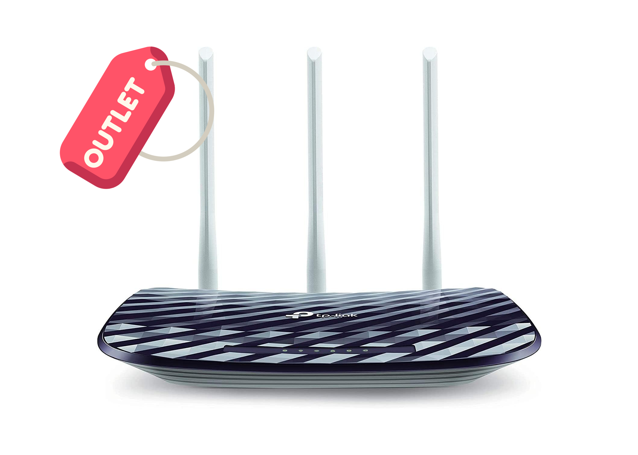 OUTLET TP-LINK-Tp-Link Archer C20 AC750 Wireless Dual Band Router