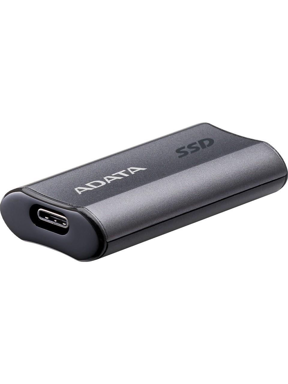 A-DATA HARİCİ DİSK USB SSD DİSK USB3.2 SC750-1000G-CCBK 1050-1000MBPS