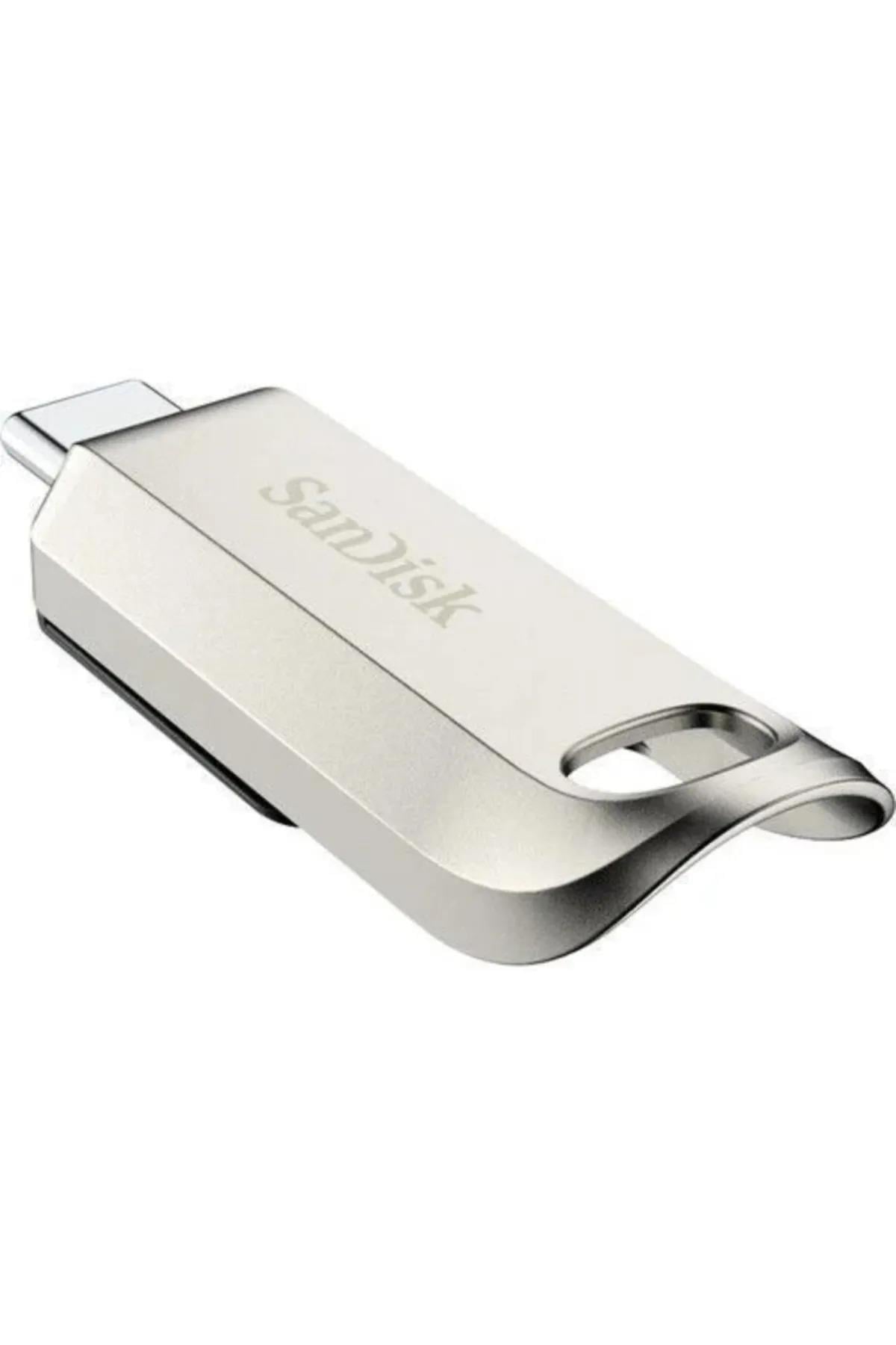 Sandisk Ultra Luxe 128GB USB Type-C Flash Bellek (SDCZ75-128G-G46)