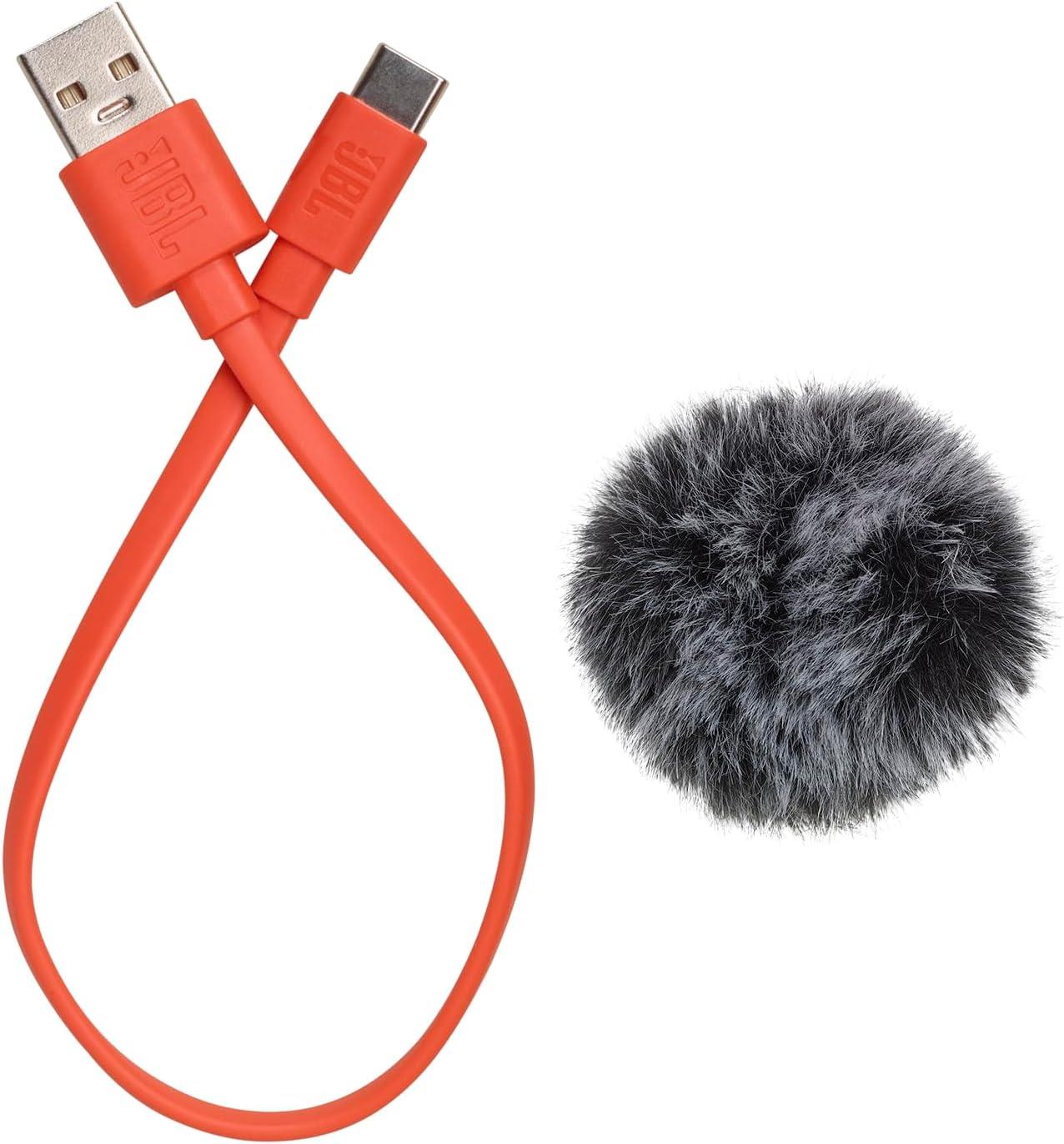 JBL Quantum Stream Wireless, Lightning Mikrofon - Siyah