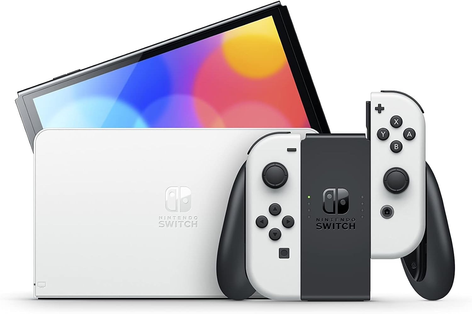 Nintendo Switch OLED Oyun Konsolu - Beyaz