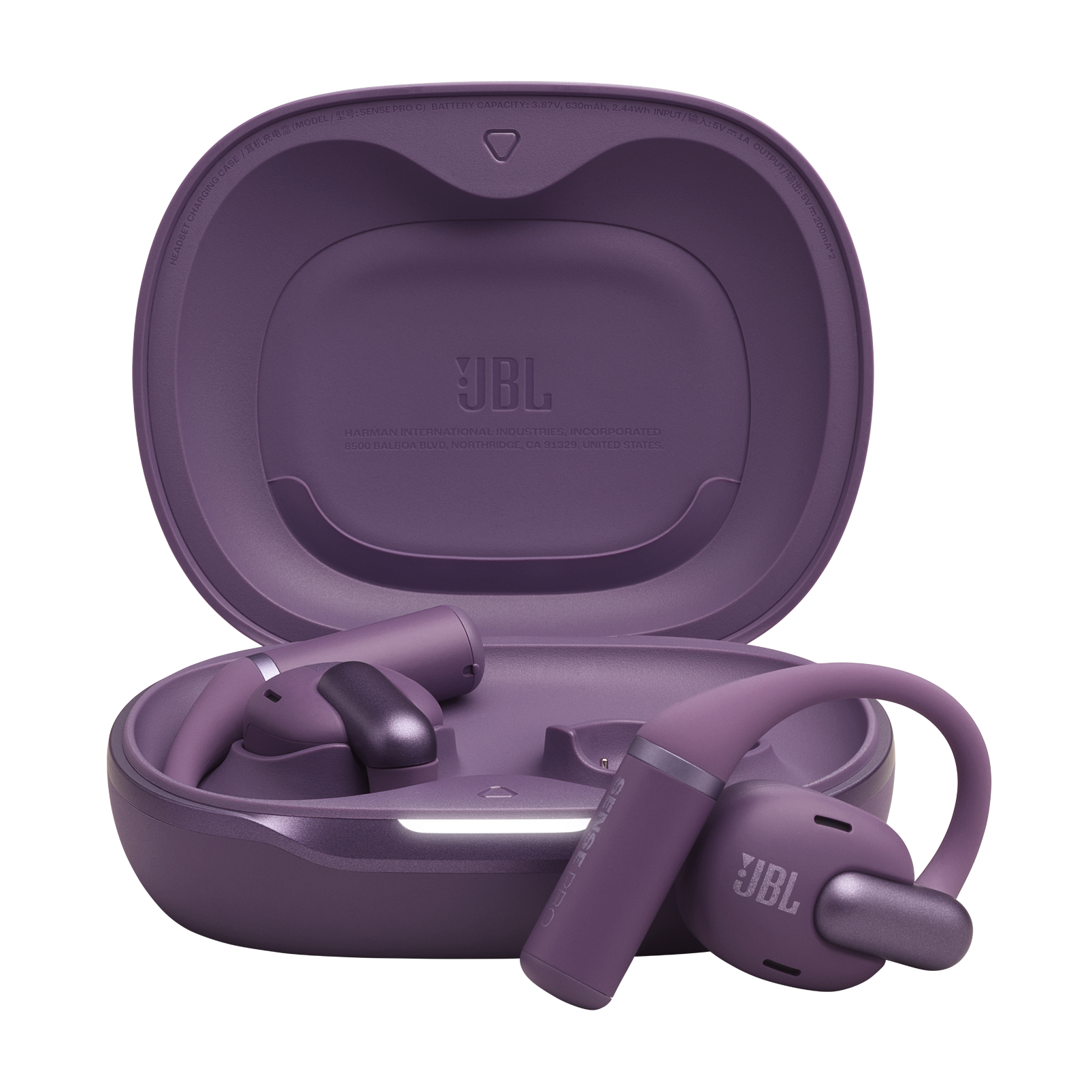 JBL Sense Pro, True Wireless Kulaklık, Mor