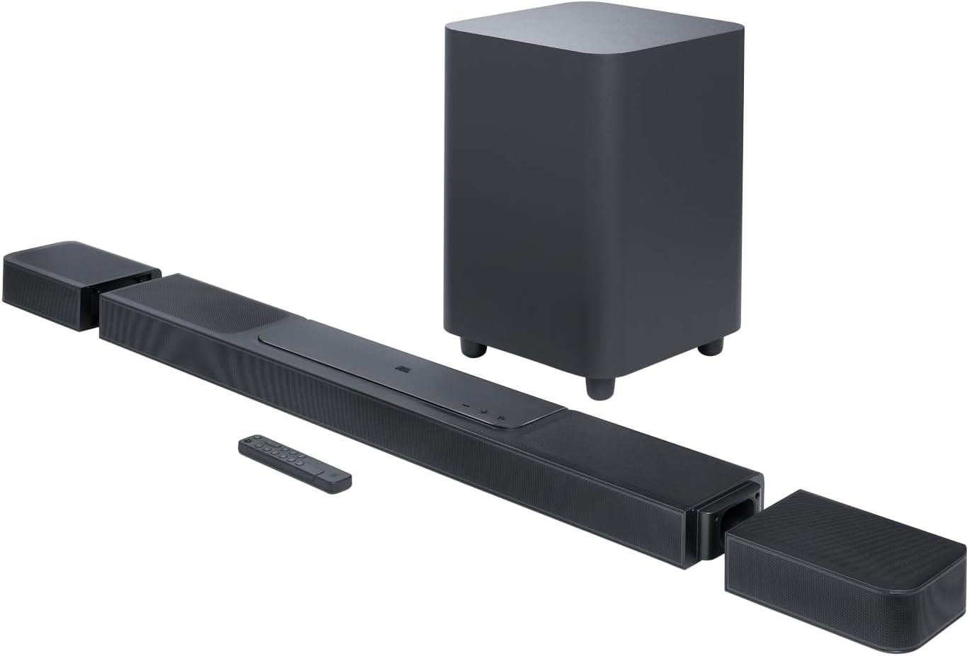 JBL BAR 1300 Dolby Atmos Dts:x ve Multibeam Surround Ses Soundbar