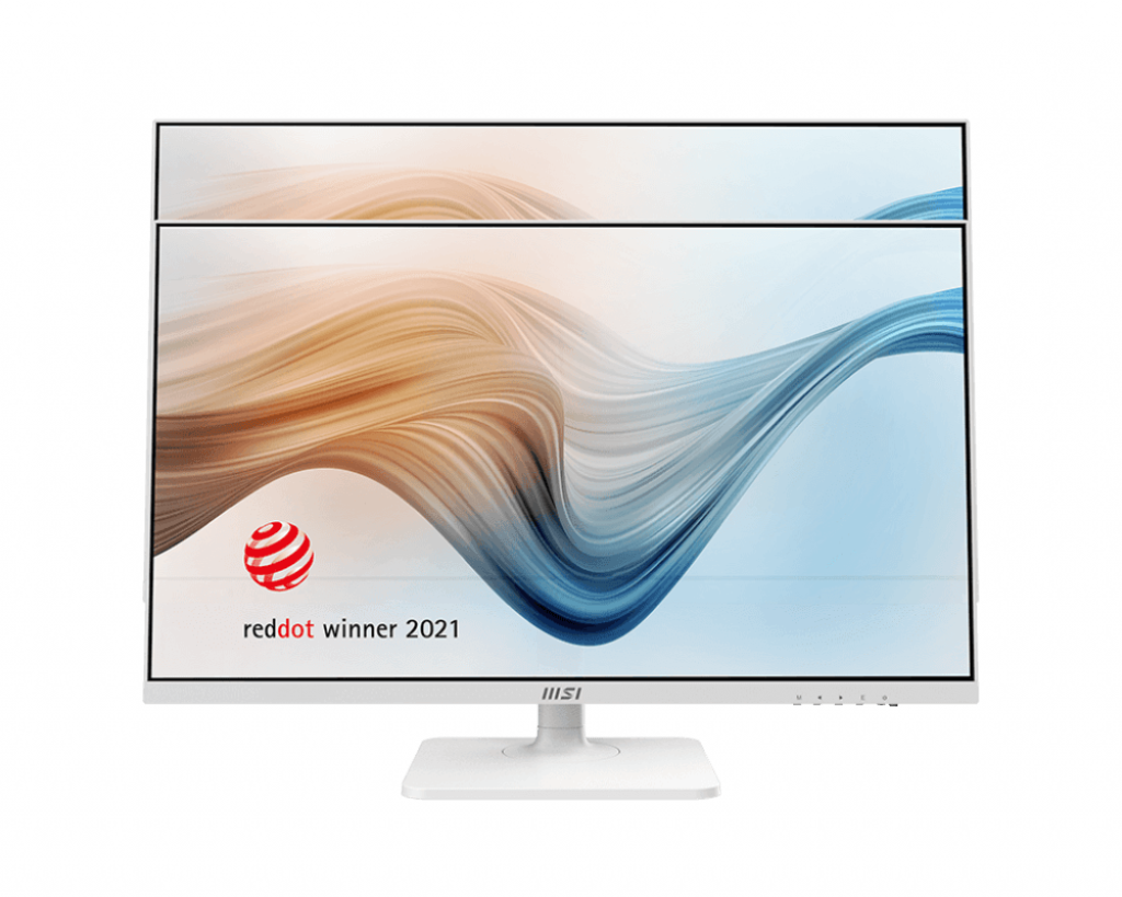 MSI 27 MODERN MD272XPW 1920x1080 (FHD) 16:9 FLAT IPS 100HZ 1MS ADAPTIVE-SYNC PIVOT BEYAZ TYPE-C MONITOR