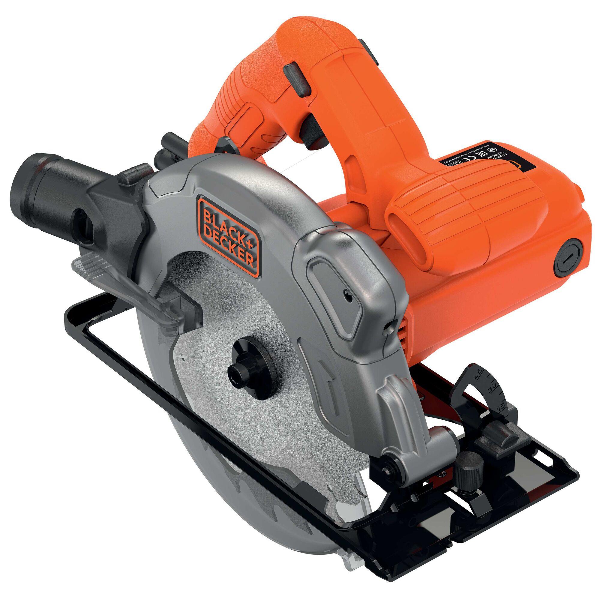 Black&Decker CS1250L-TR 1250Watt 190mm Daire Testere