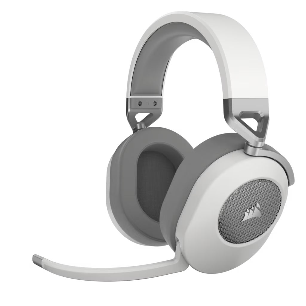 Corsair HS65 Surround USB Dolby Audio 7.1 Kablosuz Bluetooth Gaming Kulaklık Beyaz (CA-9011286-EU2)