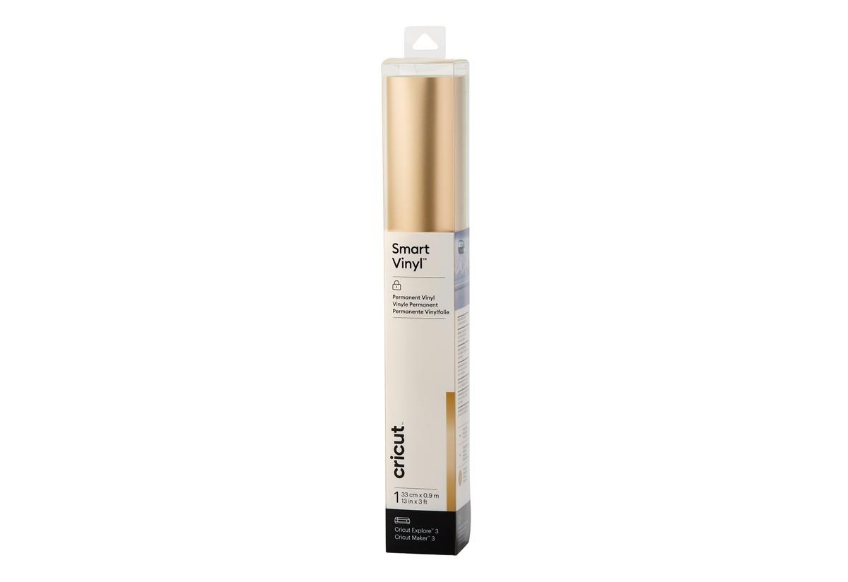 CRICUT 2008626 SMART VİNİL KALICI 33X91CM 1 SAYFA MAT ŞAMPANYA