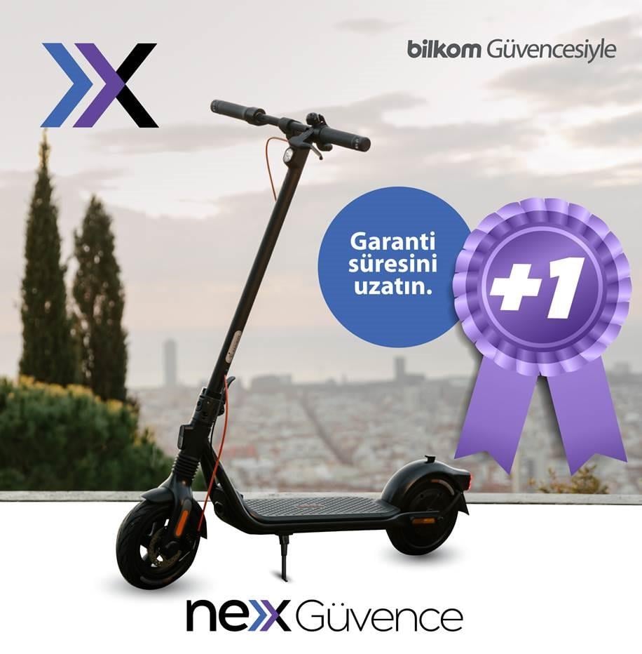Xgüvence +1 Yıl Garanti Paketi Segway F Serisi