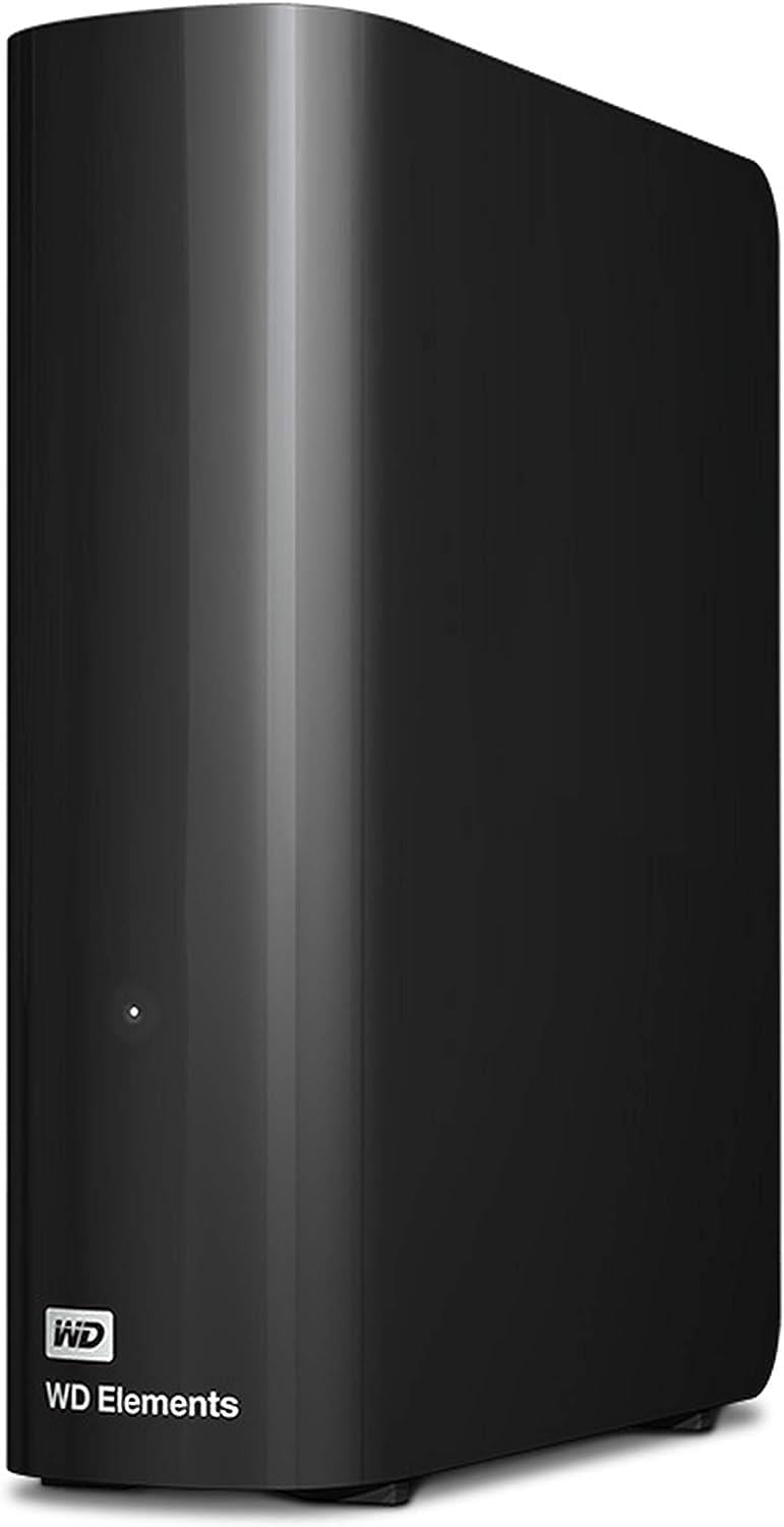 WD Elements Desktop 6TB 3,5 inc USB 3.0 Harici Disk WDBWLG0060HBK-EESN